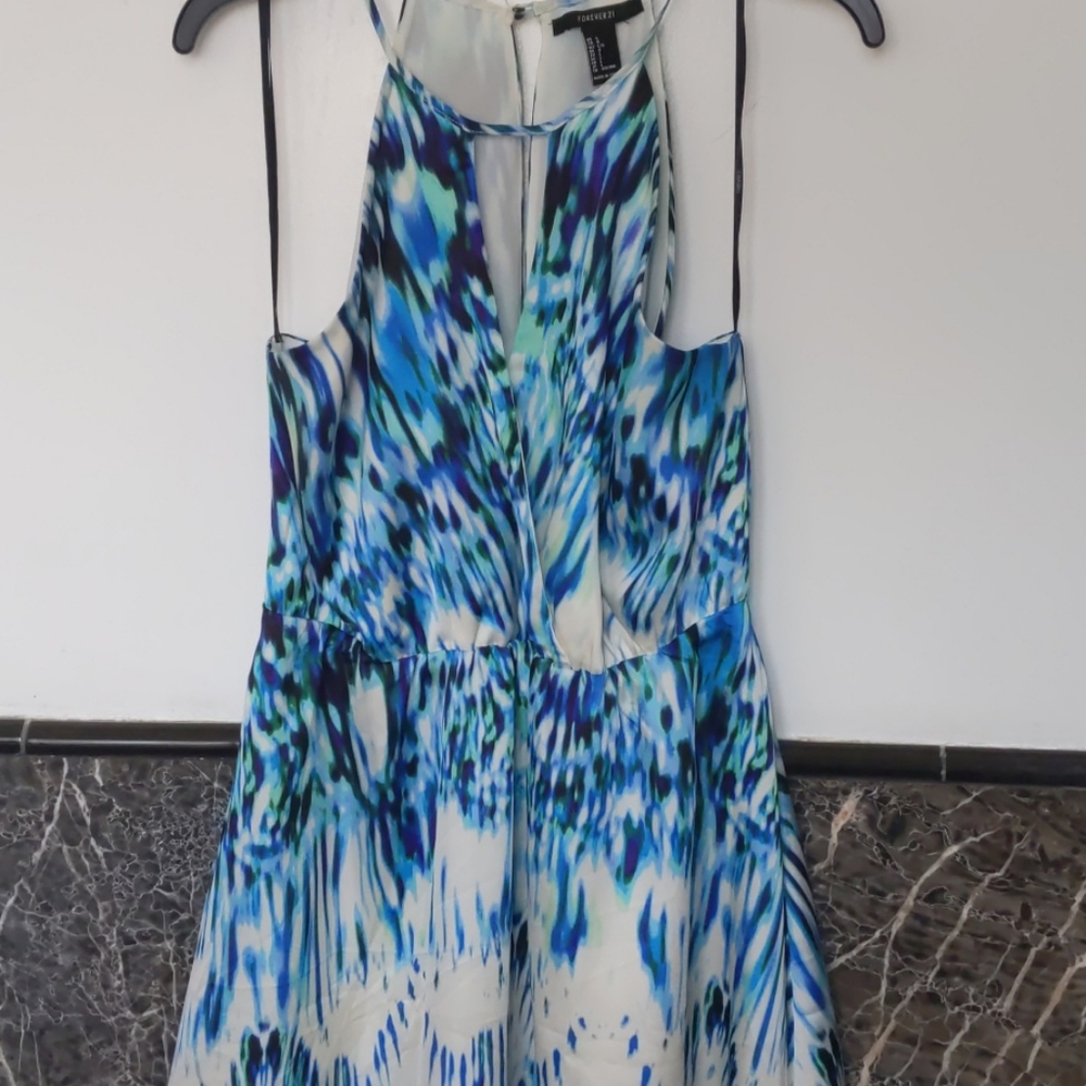 Blue Dress
